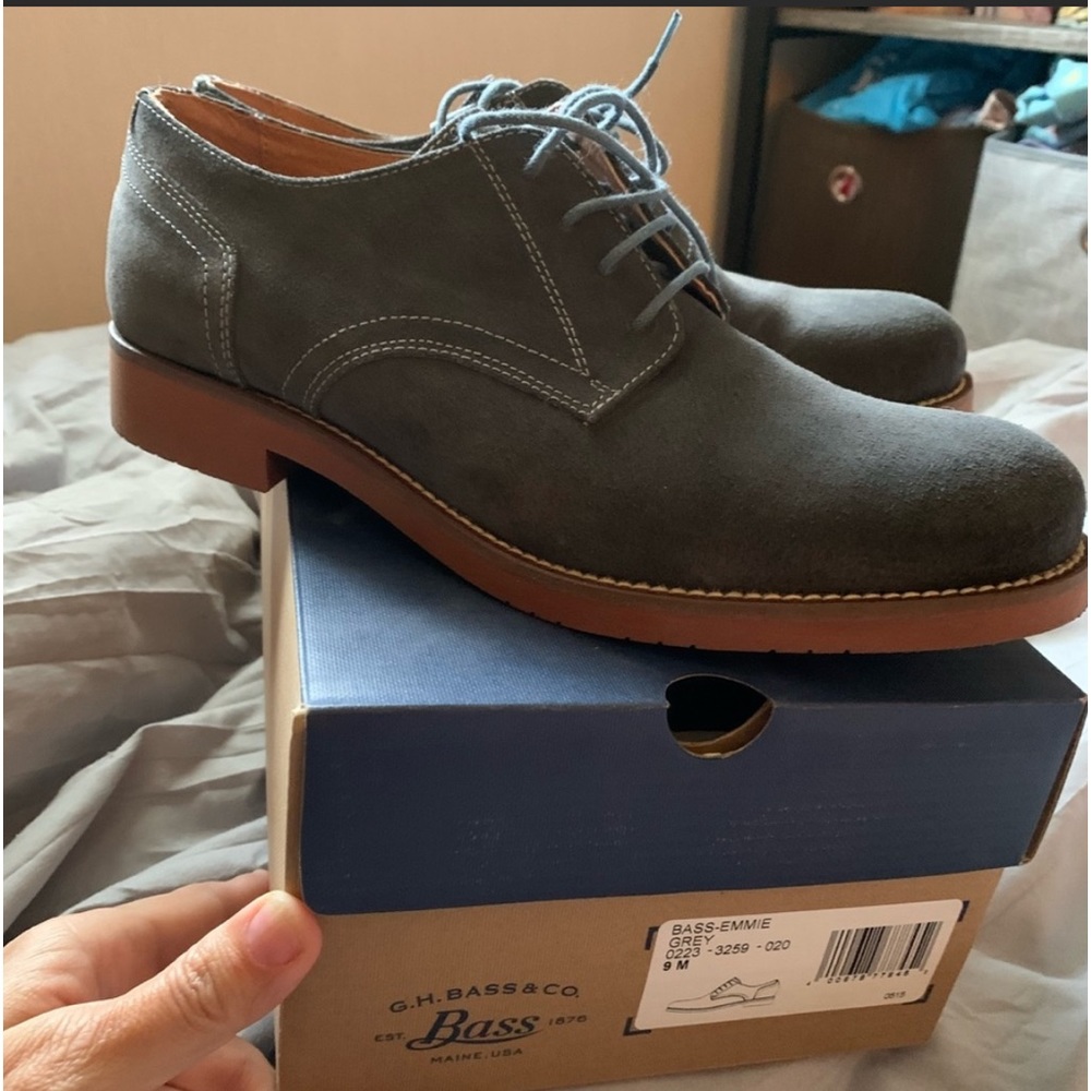 Bass oxfords